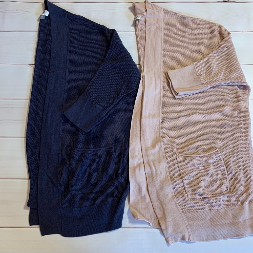 Old navy women’s XL 2pc cardigan loose knit short